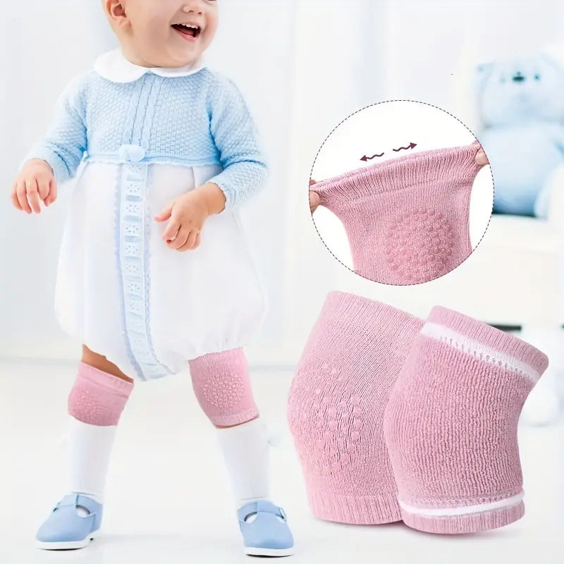 SnugSteps Soft Baby Pads – Knees & Elbows Protection Set