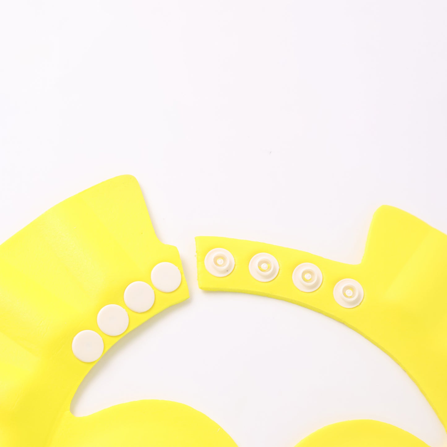 Adjustable Baby Shower Cap with Ear Protection – Tear-Free Bathing Shield Hat for Kids | Waterproof EVA Foam Shampoo Visor with Snap Buttons