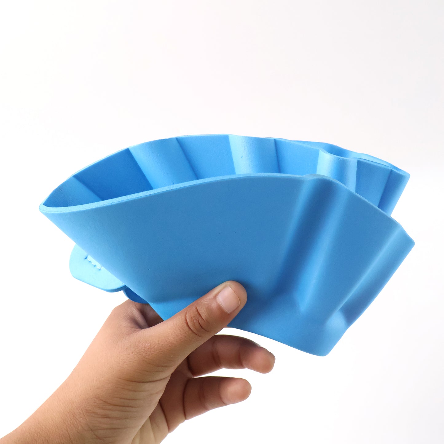 SoftShield Baby Shower Cap – Adjustable Shampoo Protector for Eyes & Ears (1 Pc / Cute Design)