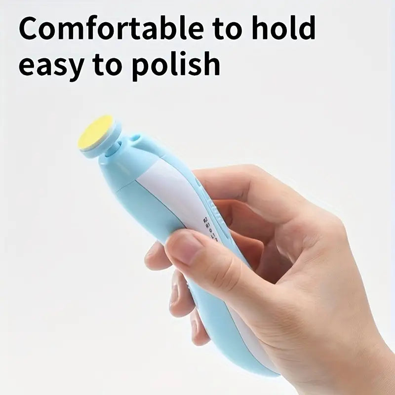 Glow Trim Baby Nail Clippers with LED Light – Safe & Stress-Free Trimming