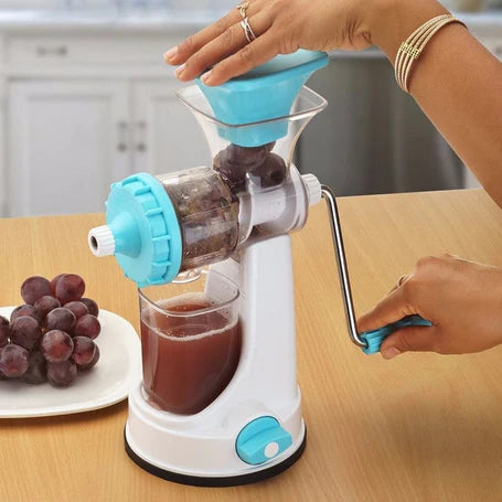 Nano Manual Fruit & Vegetable Juicer – Portable & Compact | Non-Electric Healthy Juice Extractor | Easy to Use & Clean | Ideal for Daily Fresh Juices