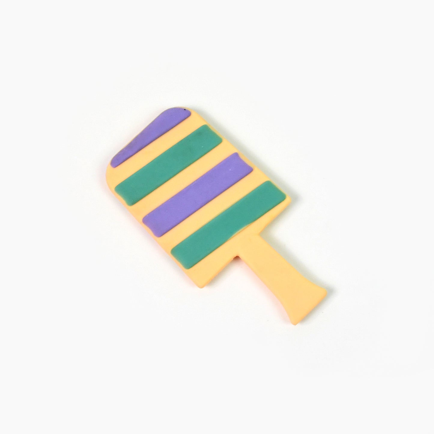 CandyGrip Silicone Teether for Babies – BPA-Free, Easy-to-Hold Chew Toy (6–12 Months)