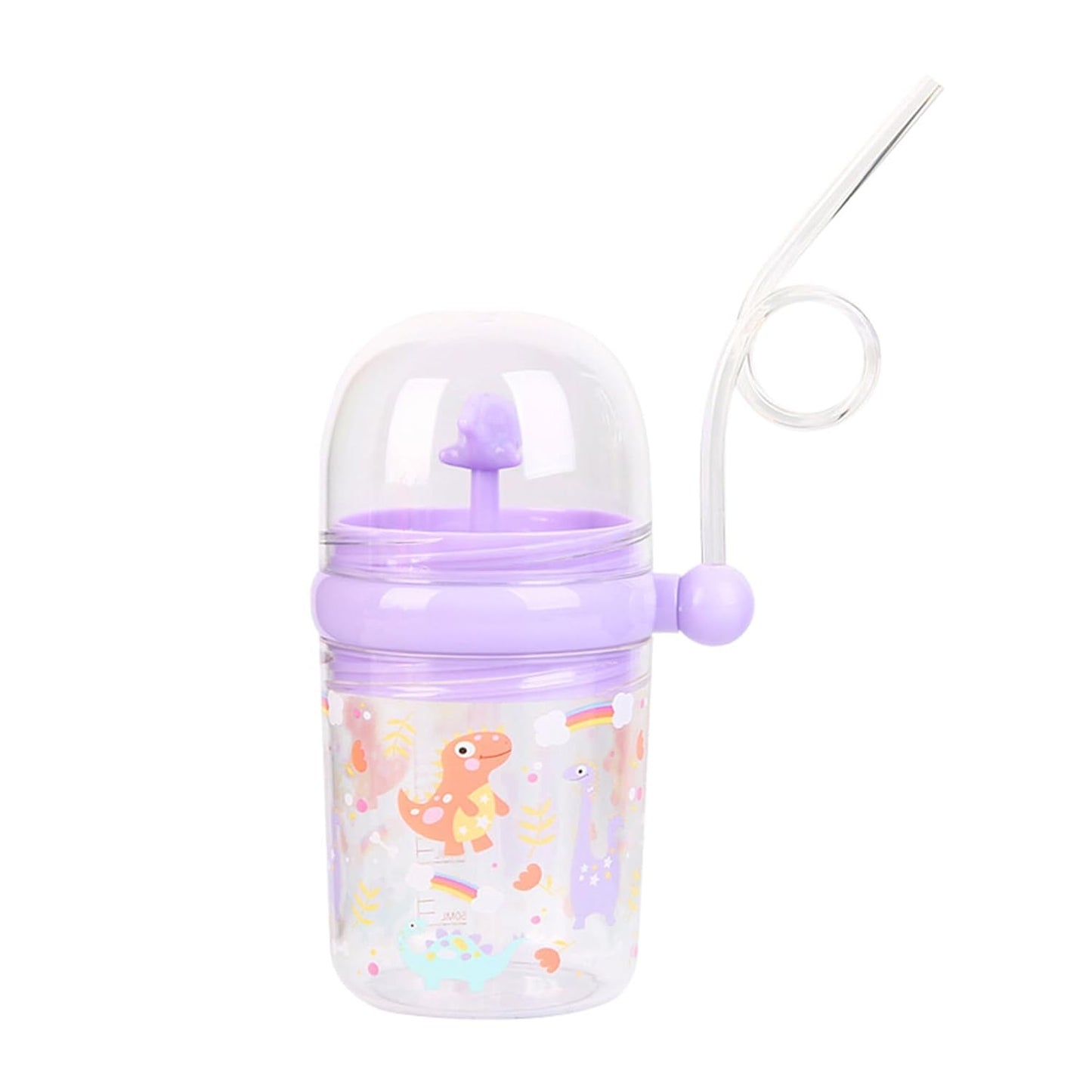 Interactive Whale Sippy Cup for Kids – Water Spray Tumbler with Lid & Straw | Leak-Proof | Perfect for Gifting