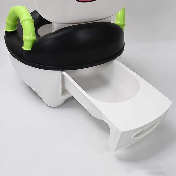 Baby Portable Toilet Potty Training Seat for Toddler Boys & Girls – 3-in-1 Travel & Home Potty Chair with Removable Bowl, Splash Guard & Non-Slip Base | Suitable for 1+ Years