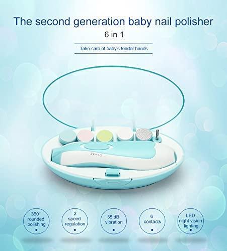 Glow Trim Baby Nail Clippers with LED Light – Safe & Stress-Free Trimming