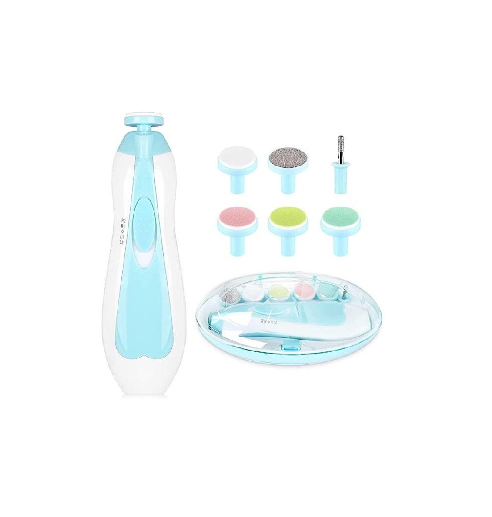 Glow Trim Baby Nail Clippers with LED Light – Safe & Stress-Free Trimming