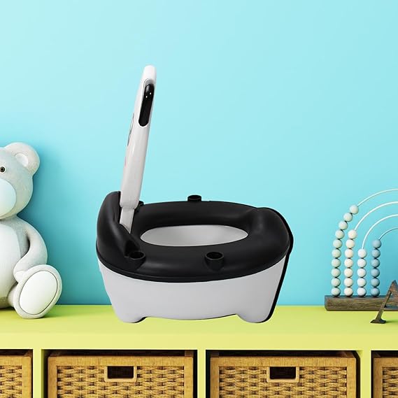 Baby Portable Toilet Potty Training Seat for Toddler Boys & Girls – 3-in-1 Travel & Home Potty Chair with Removable Bowl, Splash Guard & Non-Slip Base | Suitable for 1+ Years