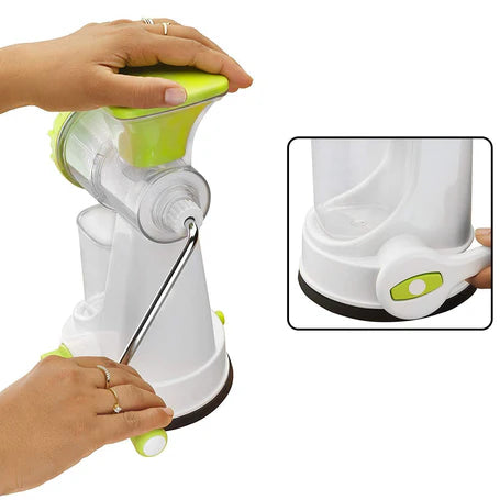 Nano Manual Fruit & Vegetable Juicer – Portable & Compact | Non-Electric Healthy Juice Extractor | Easy to Use & Clean | Ideal for Daily Fresh Juices