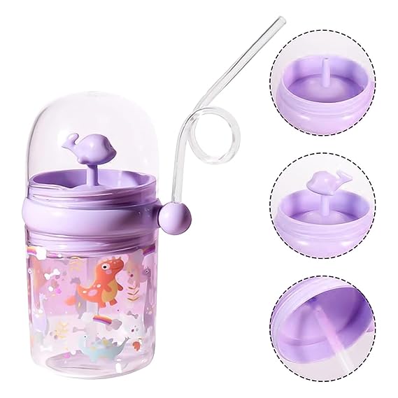 Interactive Whale Sippy Cup for Kids – Water Spray Tumbler with Lid & Straw | Leak-Proof | Perfect for Gifting