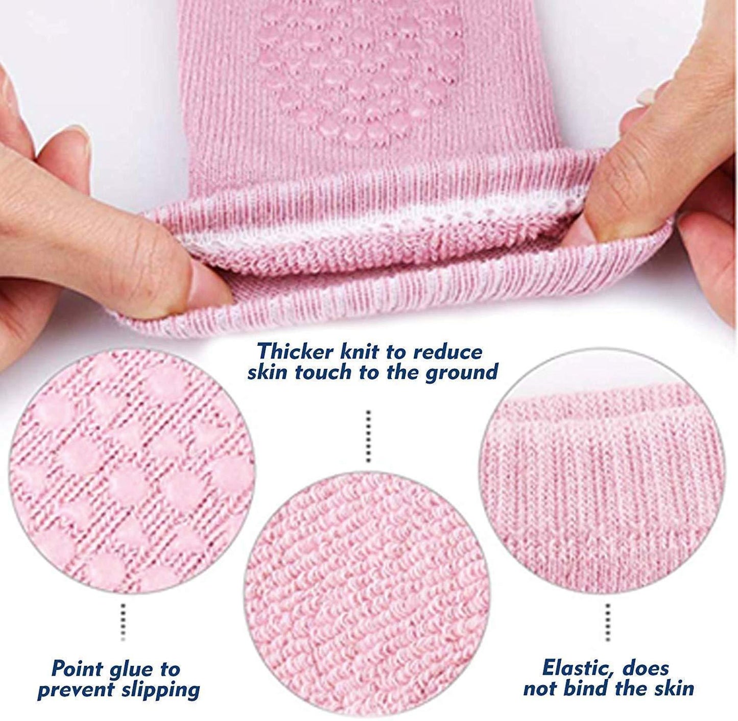 SnugSteps Soft Baby Pads – Knees & Elbows Protection Set