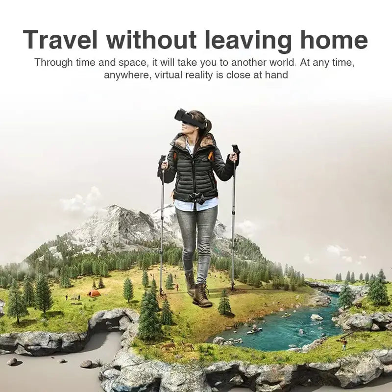 3D VR Headset Compatible with iPhone & Android – Virtual Reality Goggles for 3D Movies, Video Games & Immersive VR Experiences