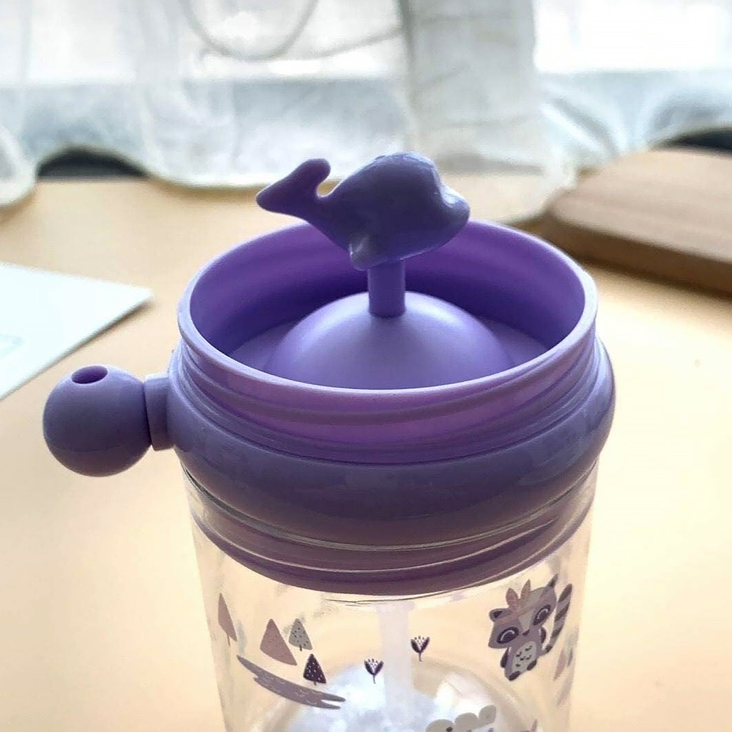 Interactive Whale Sippy Cup for Kids – Water Spray Tumbler with Lid & Straw | Leak-Proof | Perfect for Gifting