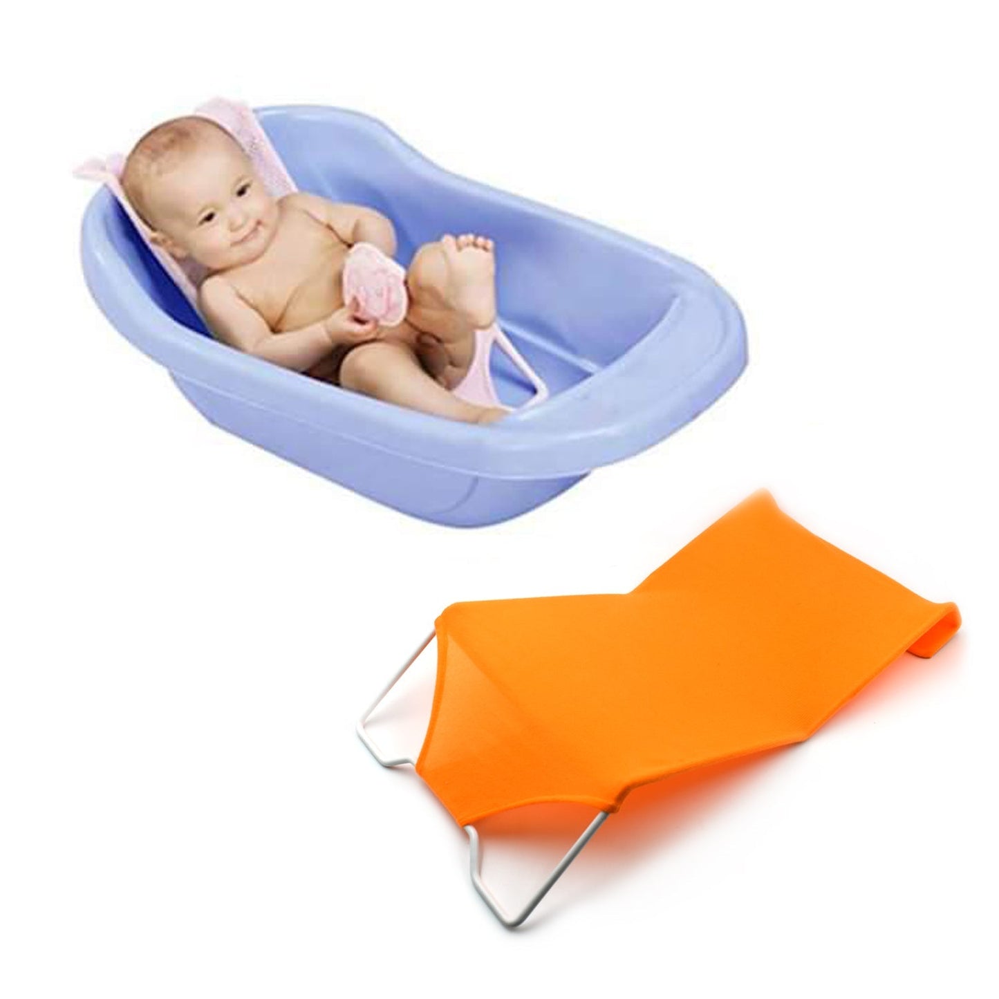 Baby Shower Seat Bed – Portable & Lightweight Bathing Seat for Babies