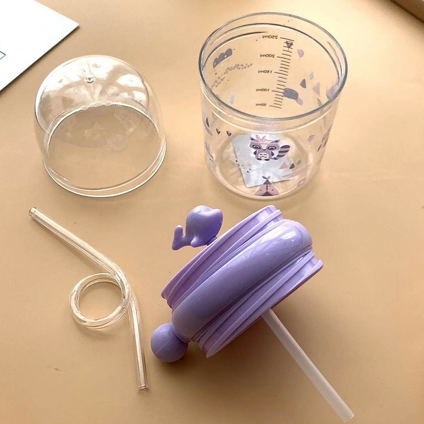 Interactive Whale Sippy Cup for Kids – Water Spray Tumbler with Lid & Straw | Leak-Proof | Perfect for Gifting