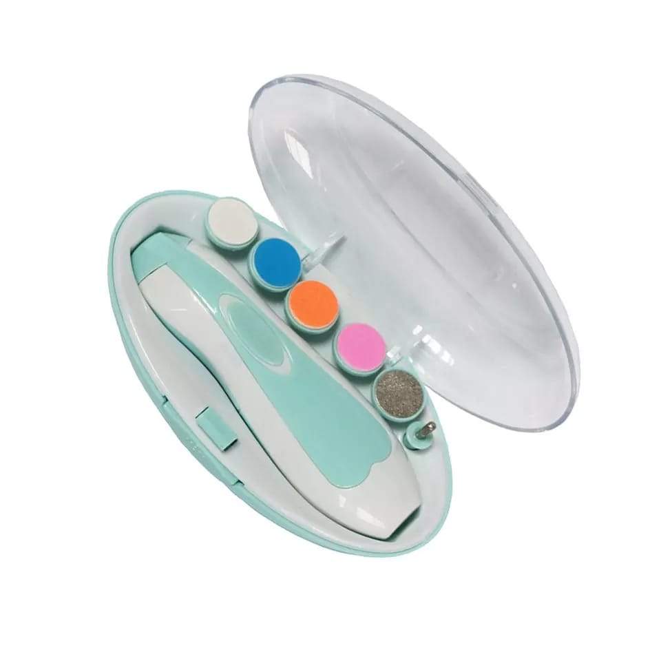 Glow Trim Baby Nail Clippers with LED Light – Safe & Stress-Free Trimming