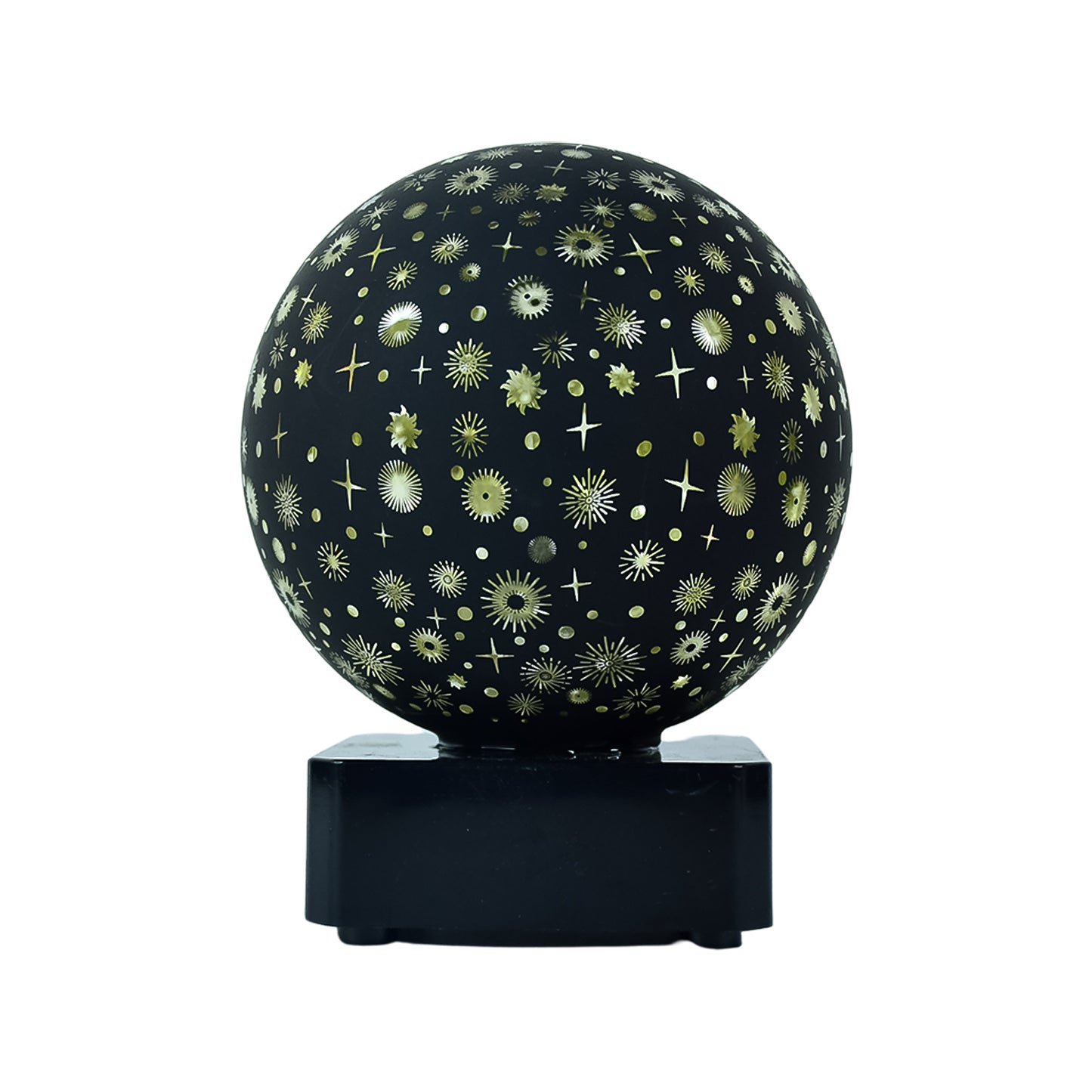 Starry Sky LED Projector Night Lamp – Battery & Galaxy Lamp with Star and Moon Patterns | Perfect for Bedrooms, Kids’ Rooms, Parties, and Gifts