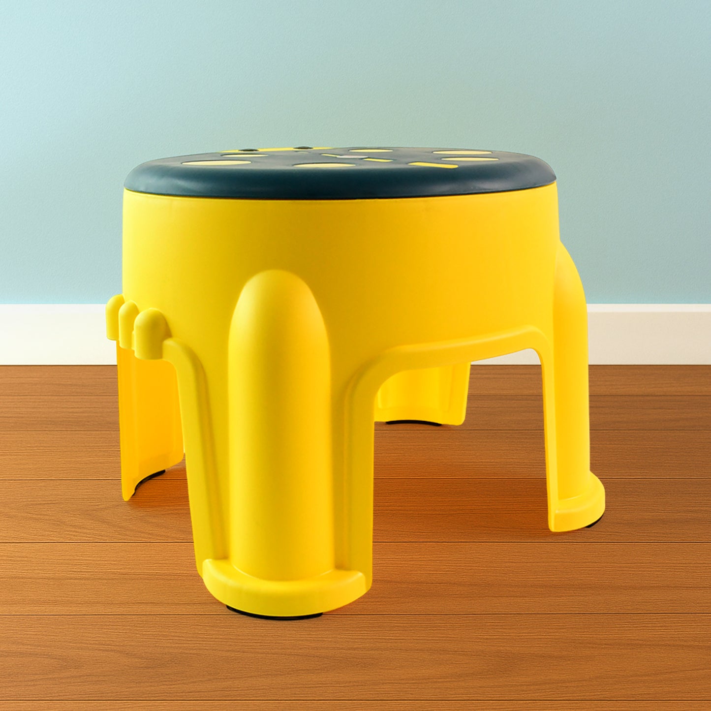 Apex Bubble Kids Stool – Durable Plastic Step Stool for Kids | Non-Slip Bubble-Textured Seat