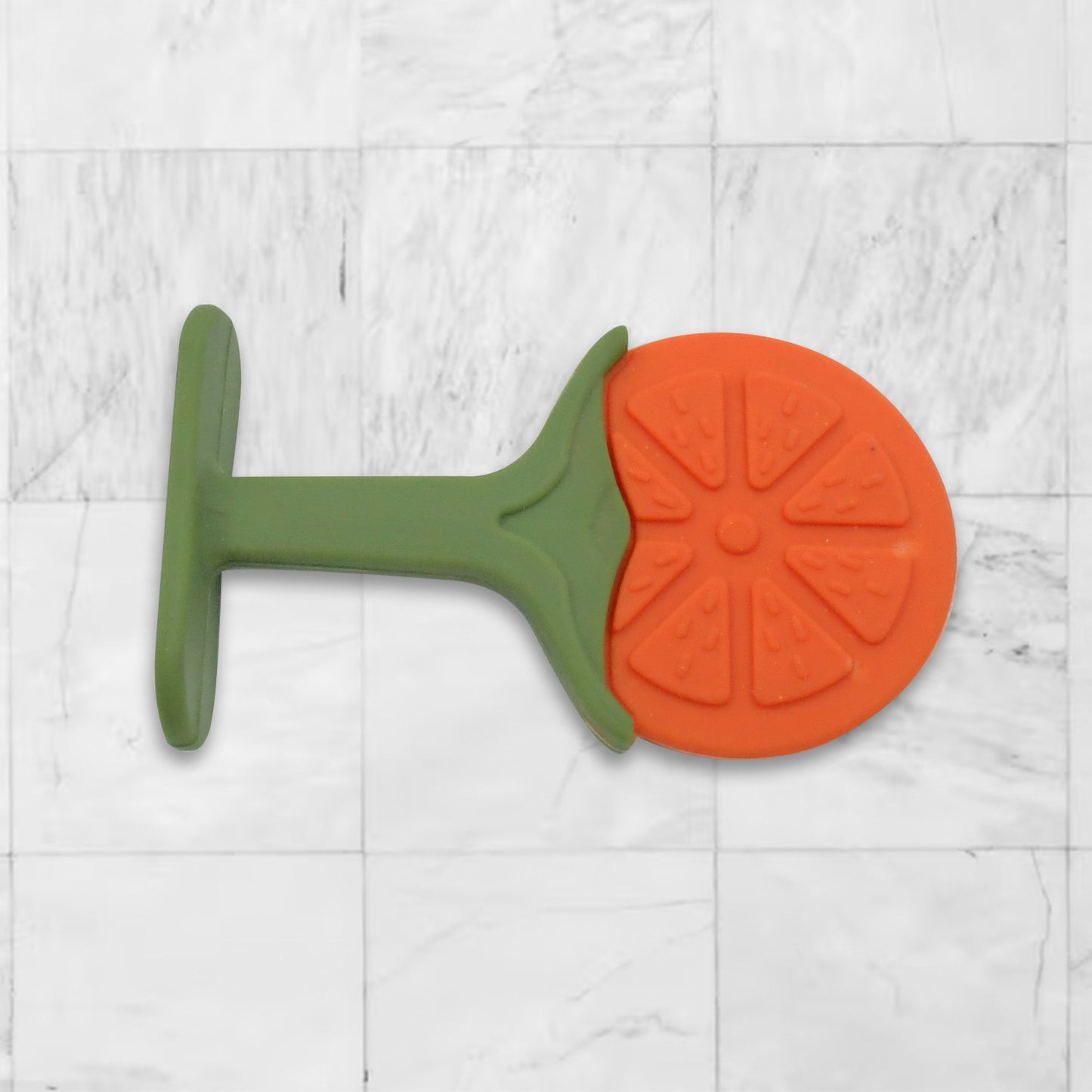 Baby Silicone Teether – Fruit-Shaped, 100% Food Grade, Non-Toxic & Latex-Free for Toddlers