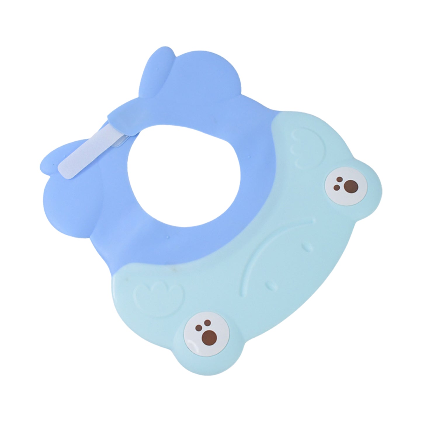 Baby Silicone Shower Cap – Adjustable Shampoo Hat for Infants & Toddlers | Soft Bath Visor for Eye & Ear Protection