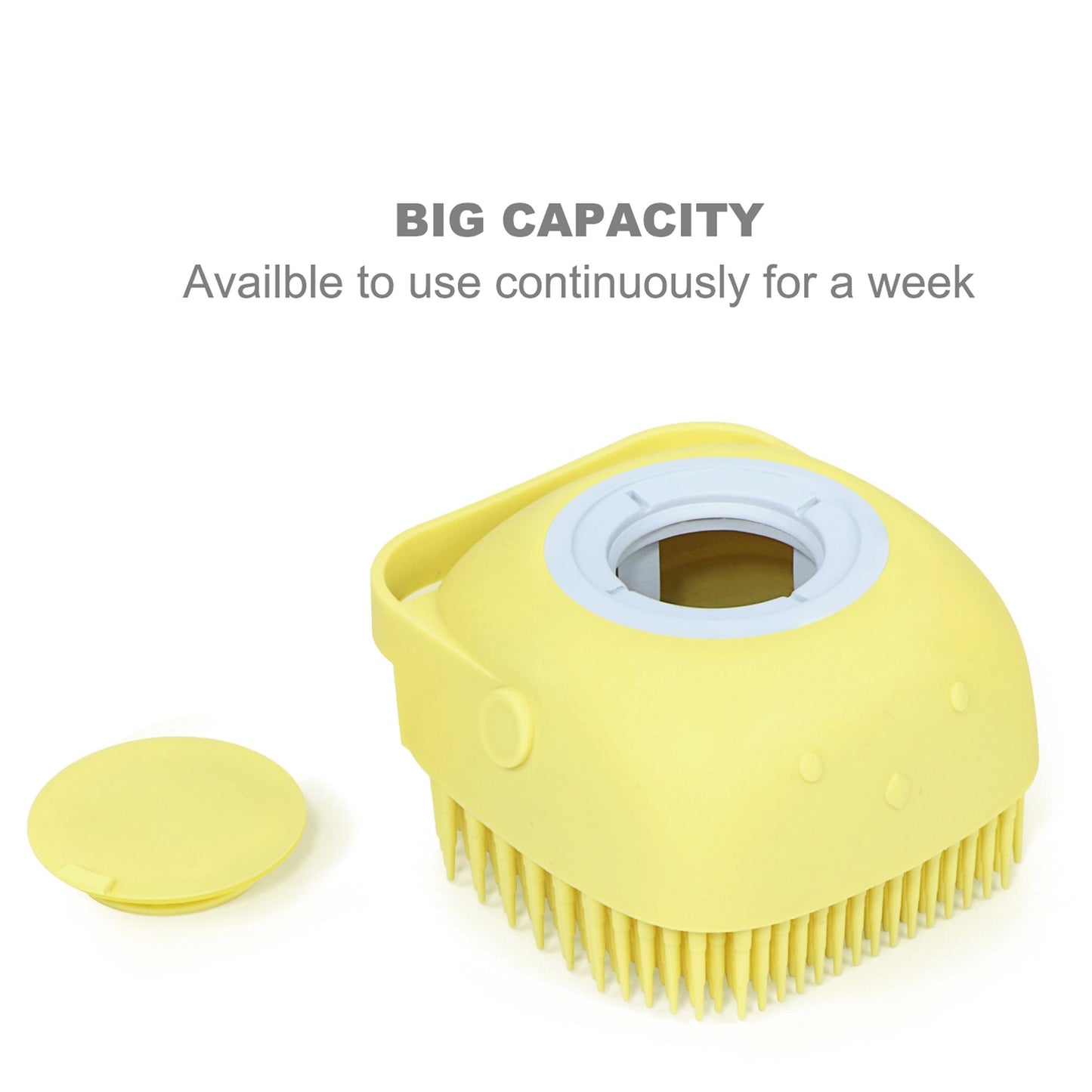 Cloud Soft Silicone Baby Bath Brush – Gentle Care for Delicate Skin