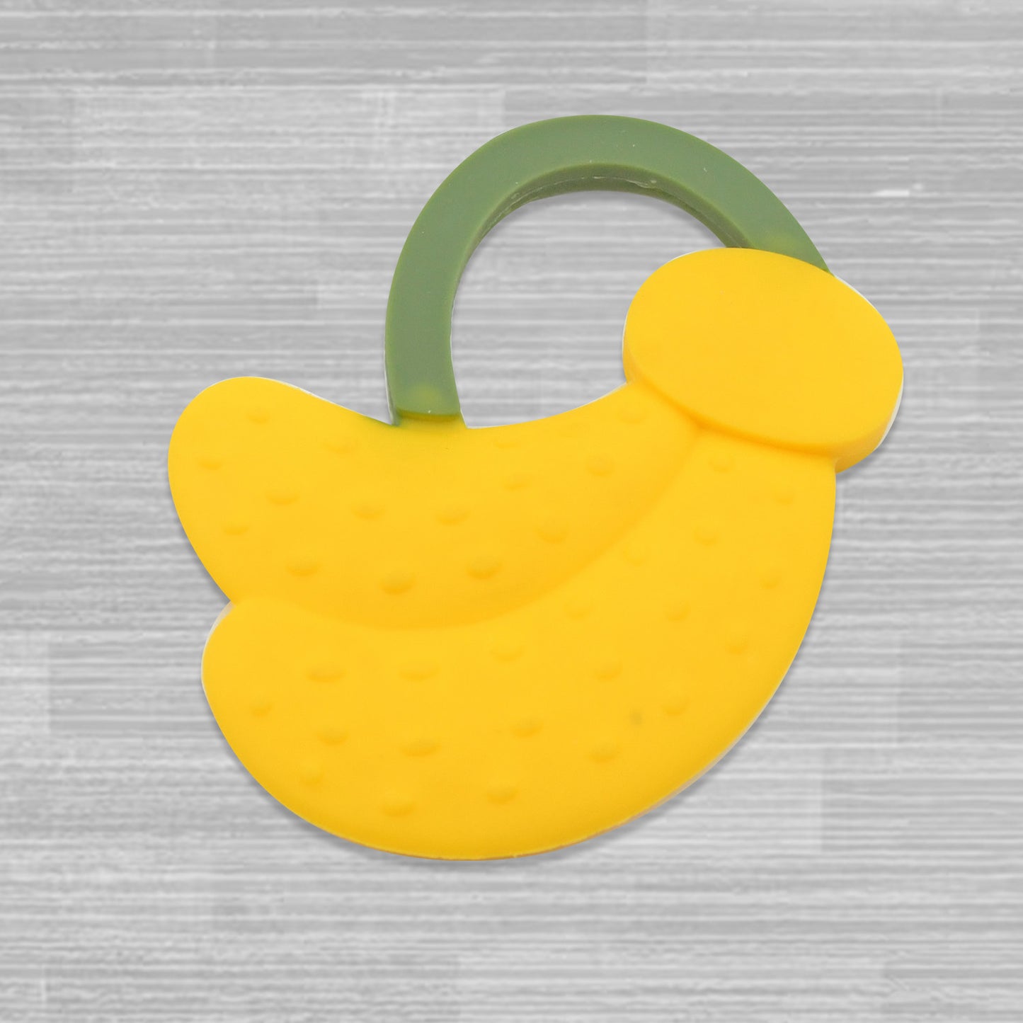 DinoBite Soft Grip Silicone Baby Teether – BPA-Free, Soothing for 6–12