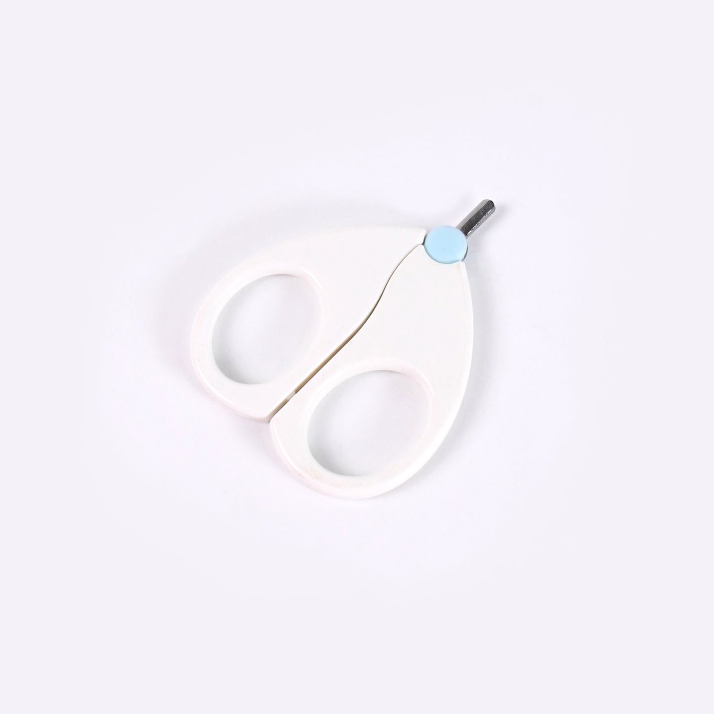 Baby Nail Care Scissors – Soft-Tip Safety Nail Cutter for Newborns & Infants