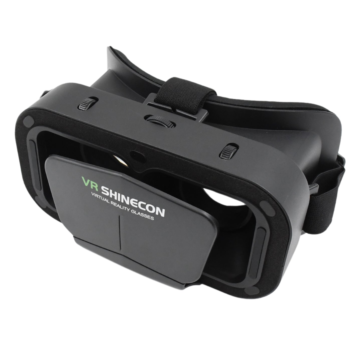 3D VR Headset Compatible with iPhone & Android – Virtual Reality Goggles for 3D Movies, Video Games & Immersive VR Experiences