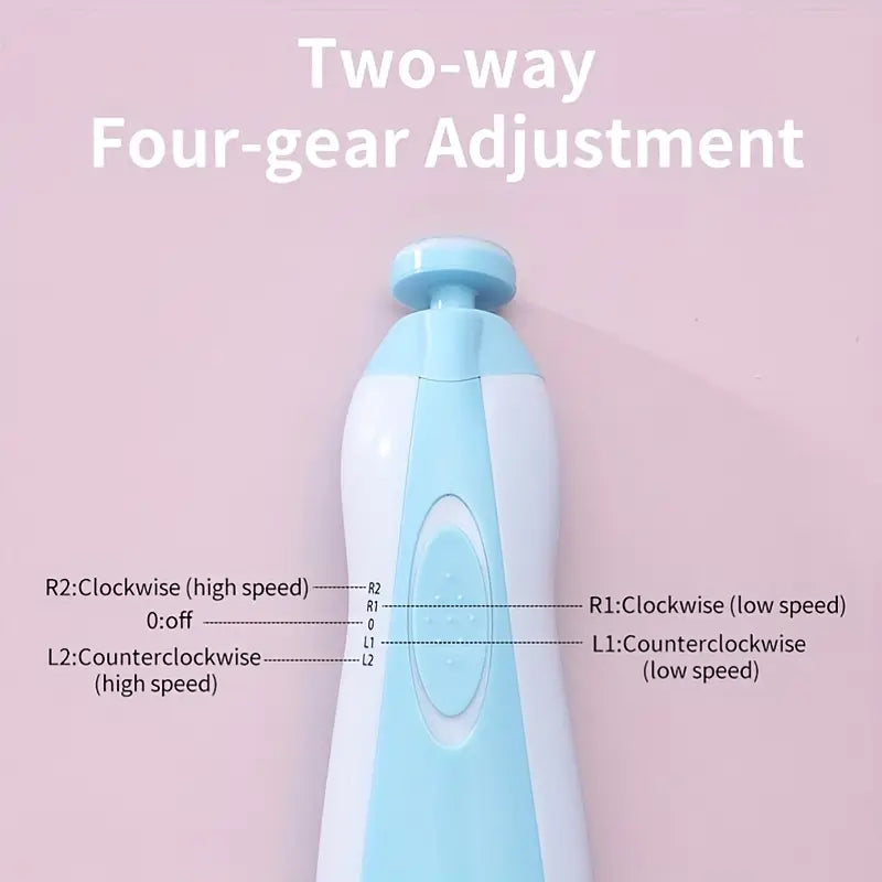 Glow Trim Baby Nail Clippers with LED Light – Safe & Stress-Free Trimming