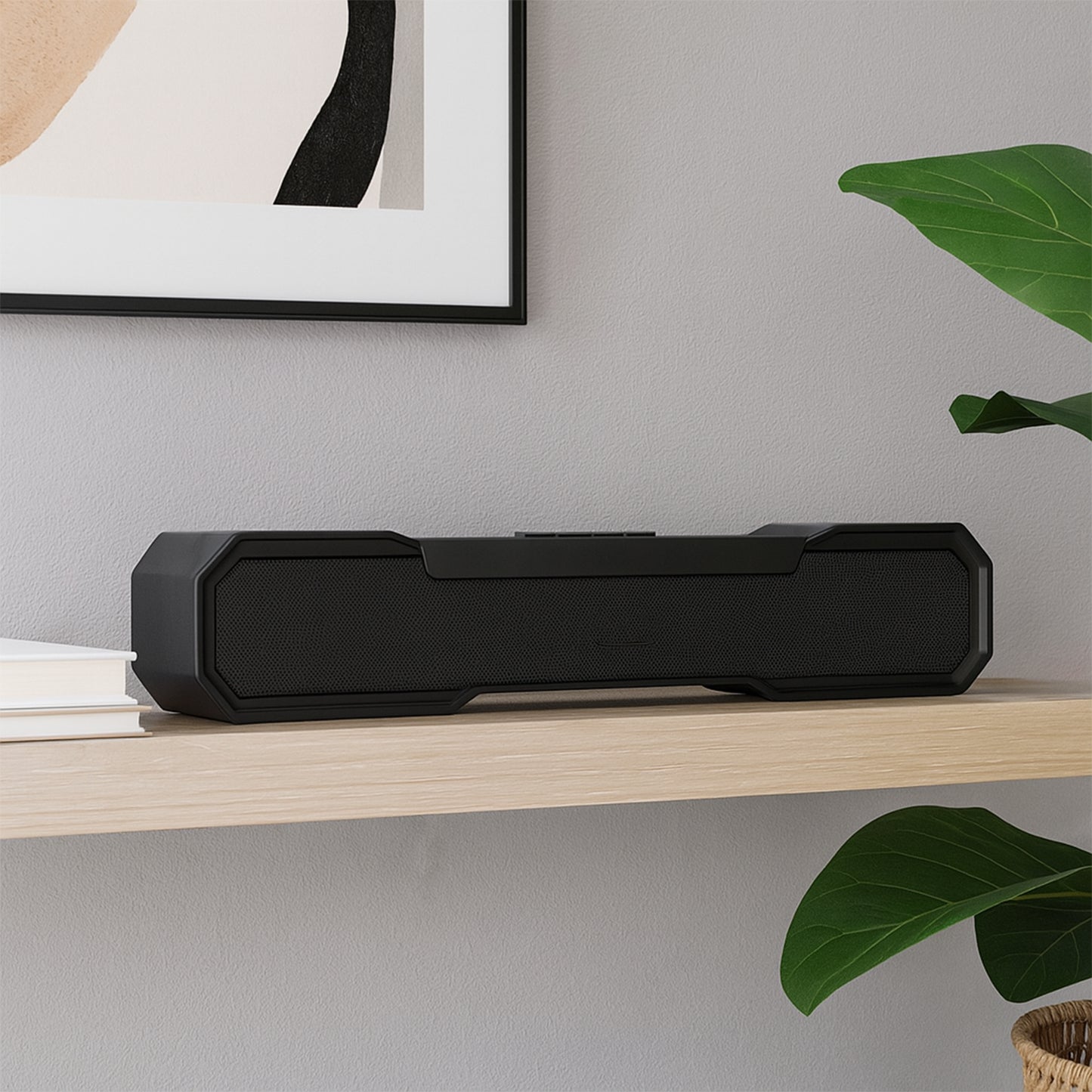 3D Sound Portable Bluetooth Wireless Speaker | 10W Super Bass Audio System with FM/USB/AUX/SD Card Support | Mini Home Theatre for Indoor & Outdoor Use