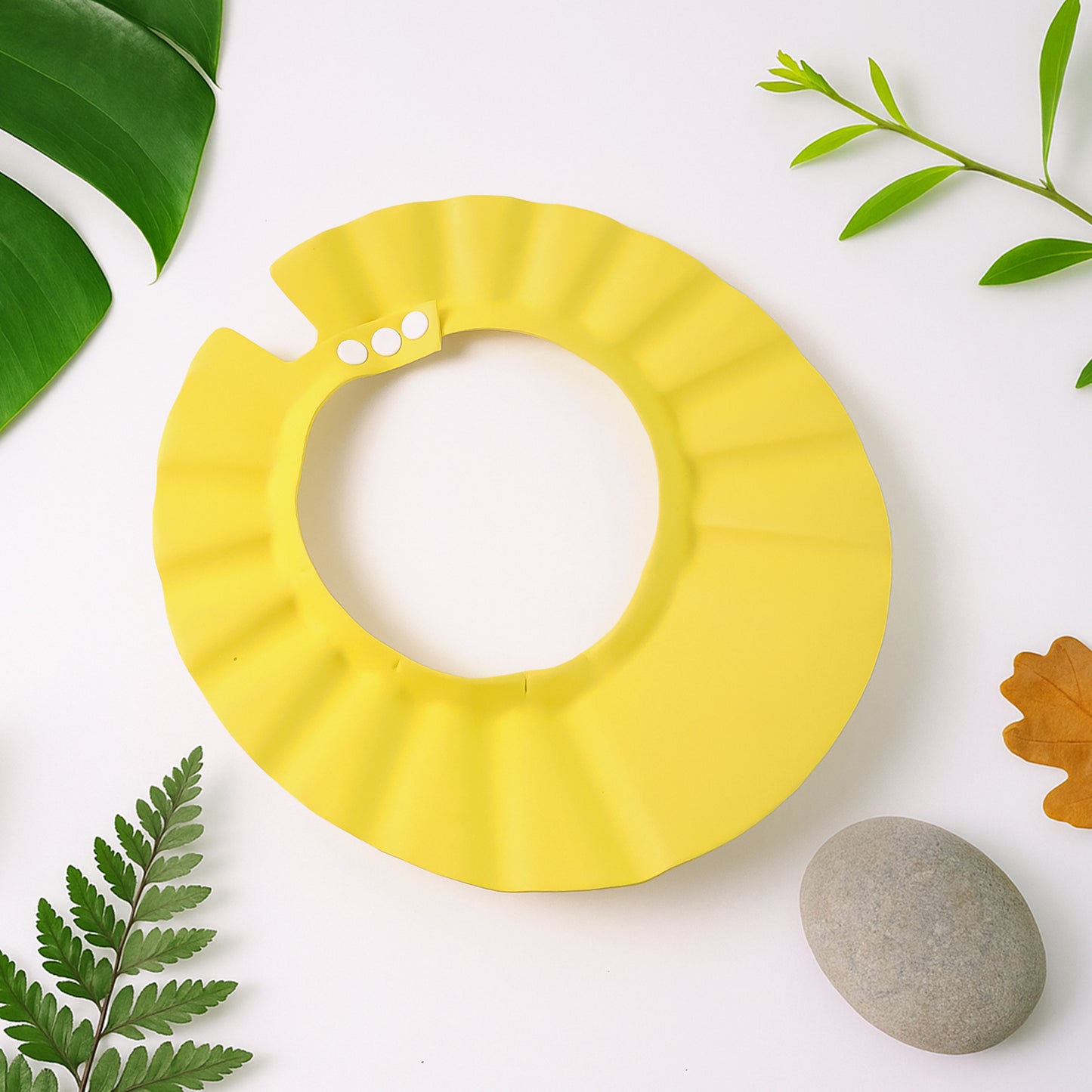 Adjustable Baby Shower Cap – Waterproof Bath Hat for Kids
