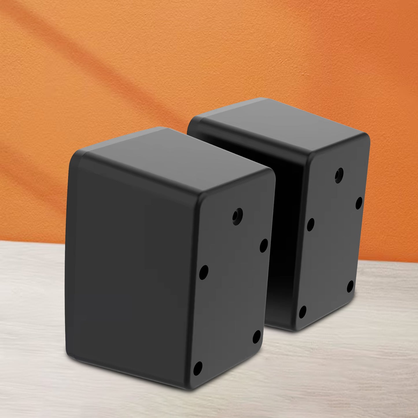 RGB Desktop Speakers – Plug & Play USB Powered Wired PC Speakers with Colorful Breathing Light