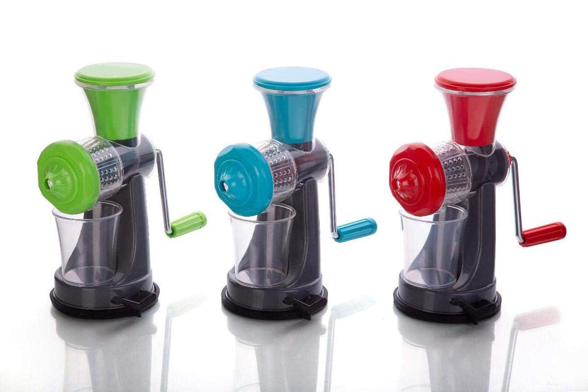 Nano Manual Fruit & Vegetable Juicer – Portable & Compact | Non-Electric Healthy Juice Extractor | Easy to Use & Clean | Ideal for Daily Fresh Juices