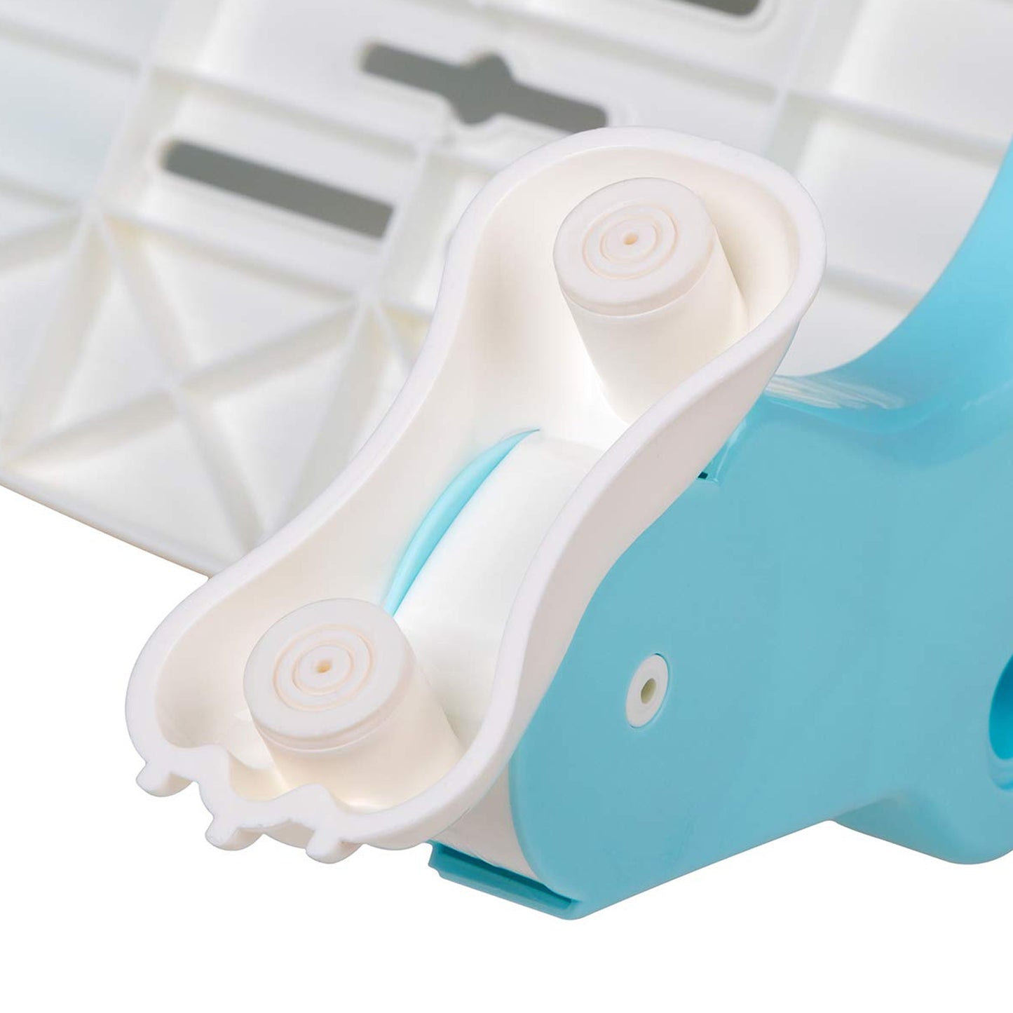 2-in-1 Potty Training Toilet Seat with Step Stool Ladder – Foldable Toddler Toilet Chair with Soft Cushion, Non-Slip Wide Step & Safety Handrails