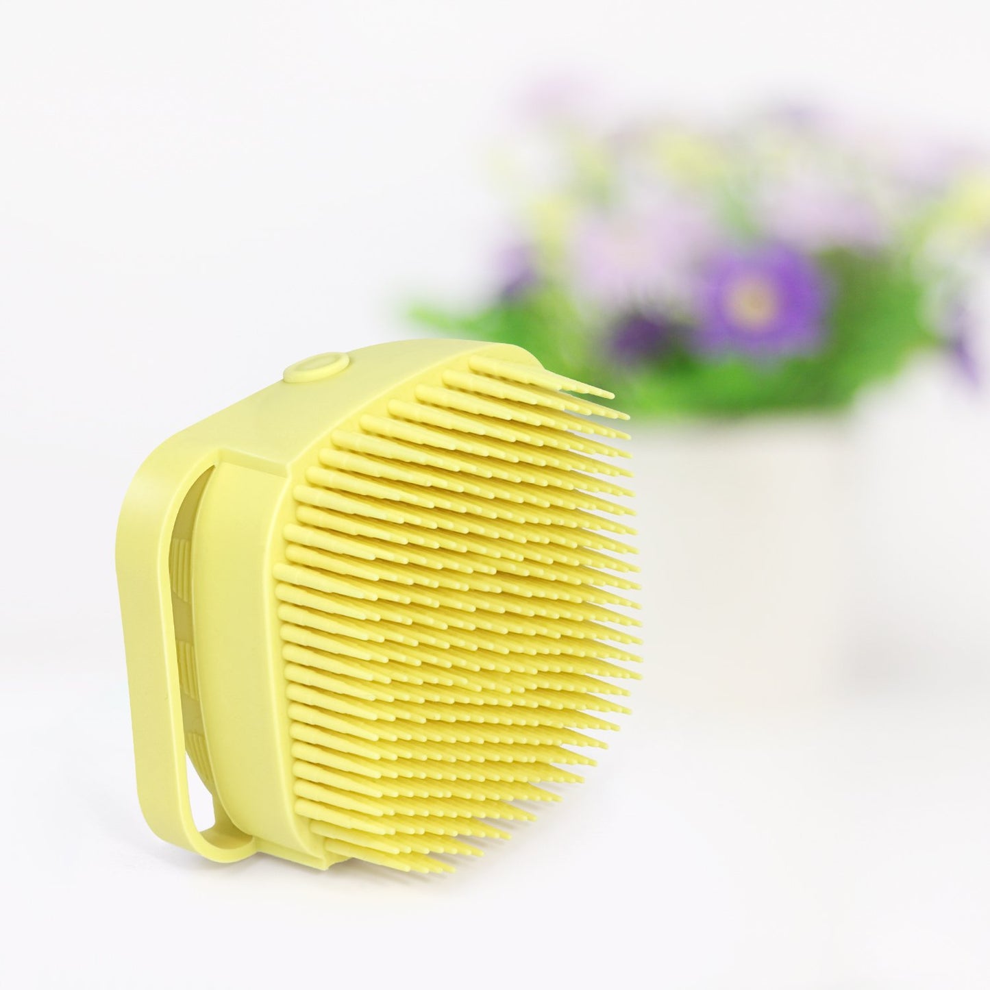 Cloud Soft Silicone Baby Bath Brush – Gentle Care for Delicate Skin