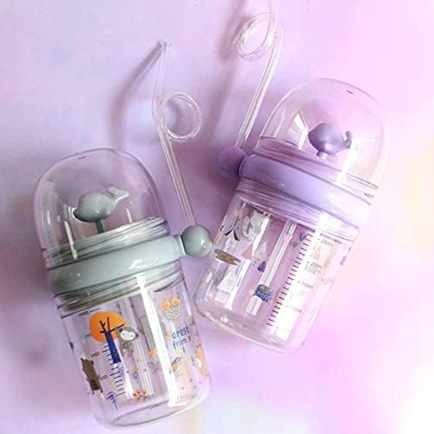 Interactive Whale Sippy Cup for Kids – Water Spray Tumbler with Lid & Straw | Leak-Proof | Perfect for Gifting