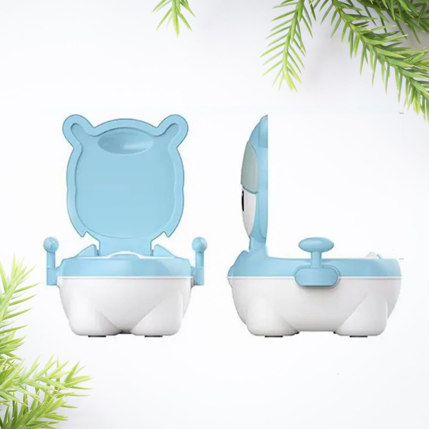 Baby Potty Toilet Training Seat for Toddler Boys & Girls – 3-in-1 Portable Potty Chair with Removable Bowl, Splash Guard & Non-Slip Base | Suitable for 1+ Year Old