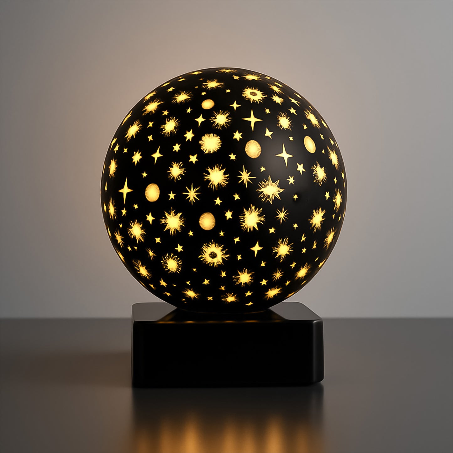 Starry Sky LED Projector Night Lamp – Battery & Galaxy Lamp with Star and Moon Patterns | Perfect for Bedrooms, Kids’ Rooms, Parties, and Gifts