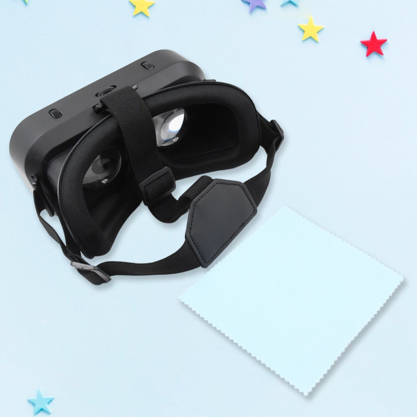 3D VR Headset Compatible with iPhone & Android – Virtual Reality Goggles for 3D Movies, Video Games & Immersive VR Experiences
