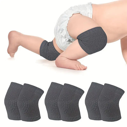SnugSteps Soft Baby Pads – Knees & Elbows Protection Set