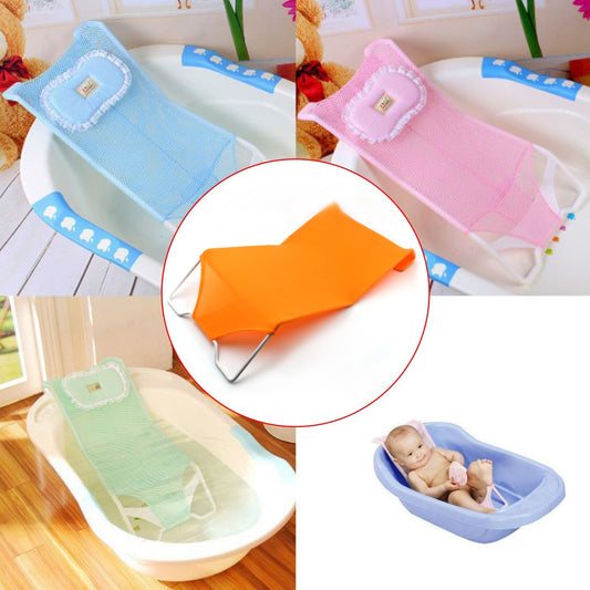 Baby Shower Seat Bed – Portable & Lightweight Bathing Seat for Babies