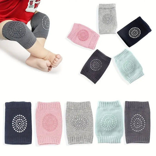 SnugSteps Soft Baby Pads – Knees & Elbows Protection Set