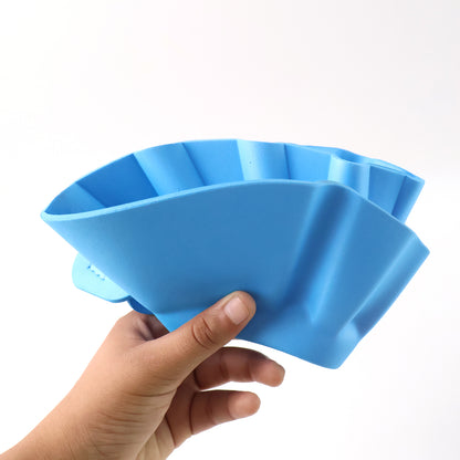 SoftShield Baby Shower Cap – Adjustable Shampoo Protector for Eyes & Ears (1 Pc / Cute Design)