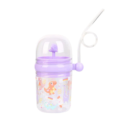 Interactive Whale Sippy Cup for Kids – Water Spray Tumbler with Lid & Straw | Leak-Proof | Perfect for Gifting