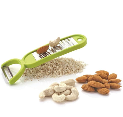 SliceMate 14-in-1 Jumbo Vegetable Cutter & Slicer | Manual Grater, Dicer, Chopper, Peeler – Multipurpose Kitchen Tool