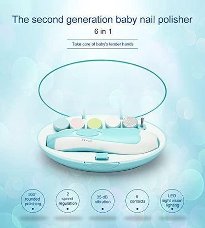 Glow Trim Baby Nail Clippers with LED Light – Safe & Stress-Free Trimming