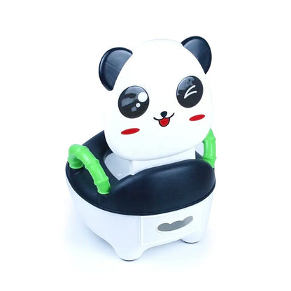 Baby Portable Toilet Potty Training Seat for Toddler Boys & Girls – 3-in-1 Travel & Home Potty Chair with Removable Bowl, Splash Guard & Non-Slip Base | Suitable for 1+ Years