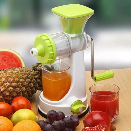 Nano Manual Fruit & Vegetable Juicer – Portable & Compact | Non-Electric Healthy Juice Extractor | Easy to Use & Clean | Ideal for Daily Fresh Juices