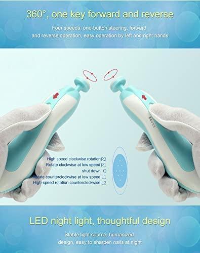 Glow Trim Baby Nail Clippers with LED Light – Safe & Stress-Free Trimming