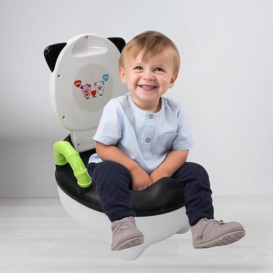 Baby Portable Toilet Potty Training Seat for Toddler Boys & Girls – 3-in-1 Travel & Home Potty Chair with Removable Bowl, Splash Guard & Non-Slip Base | Suitable for 1+ Years