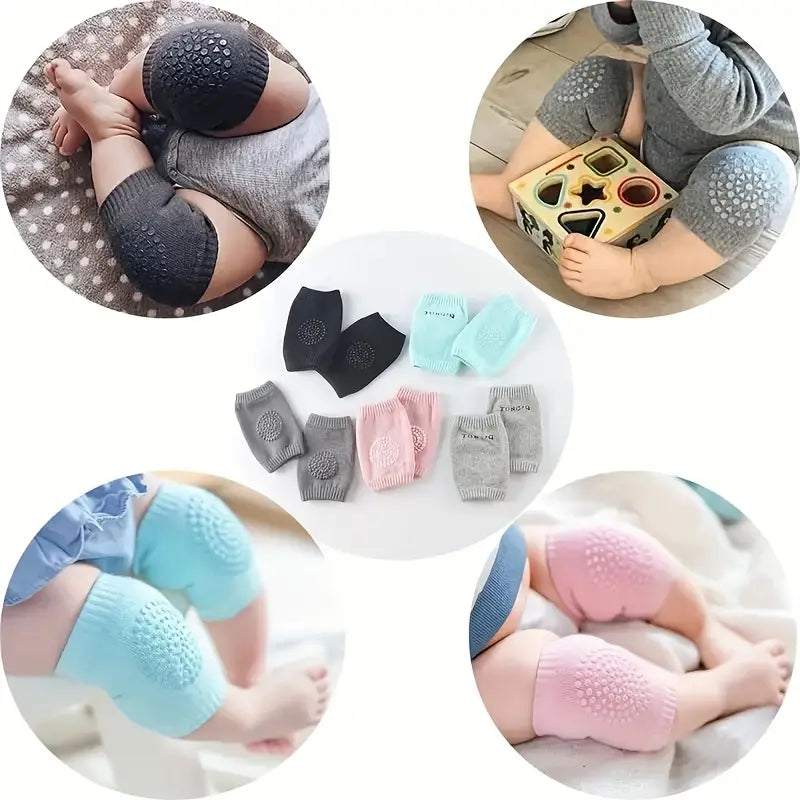 SnugSteps Soft Baby Pads – Knees & Elbows Protection Set